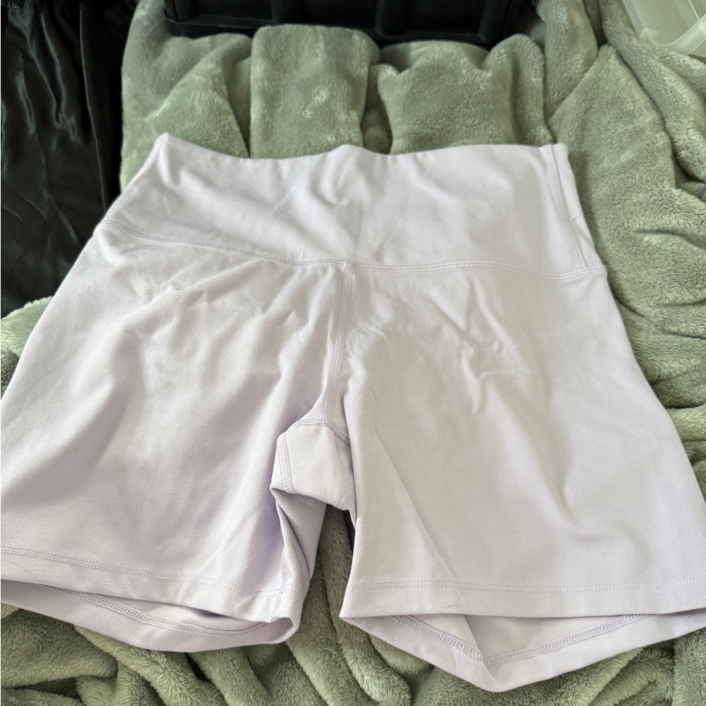 Women's Lavender Shorts